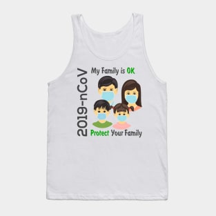 My family is ok Tank Top